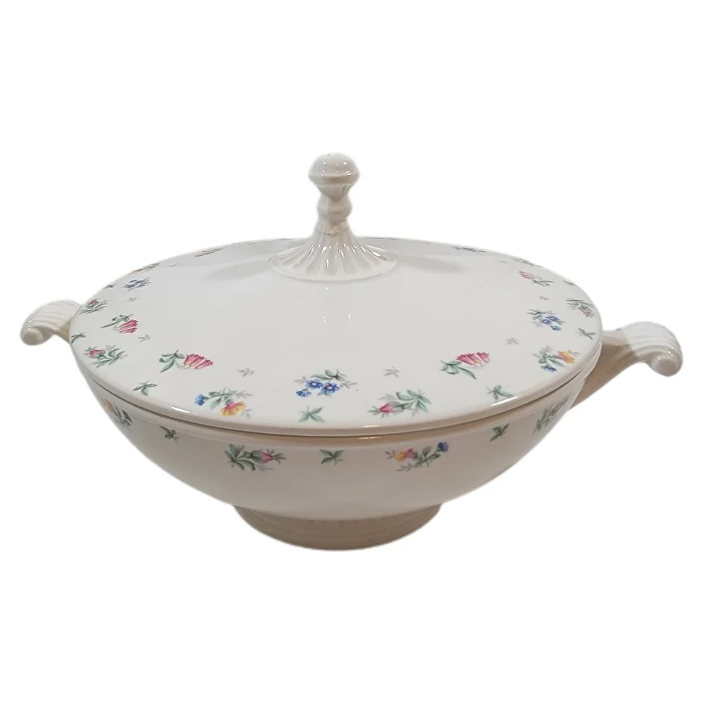 1941 Hall China (Harmony House Granitetone Monticello Line for Sears) 8